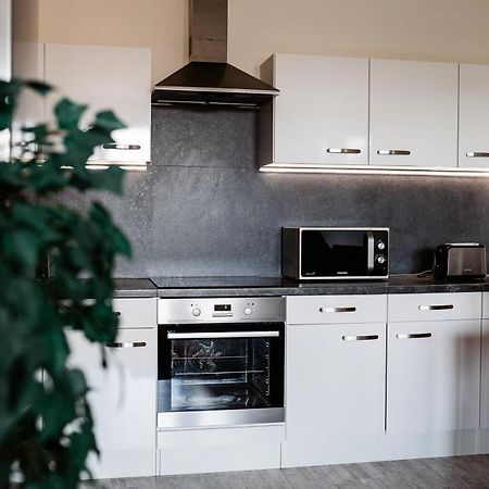 Ah Radnica Apartman Kassa Kültér fotó
