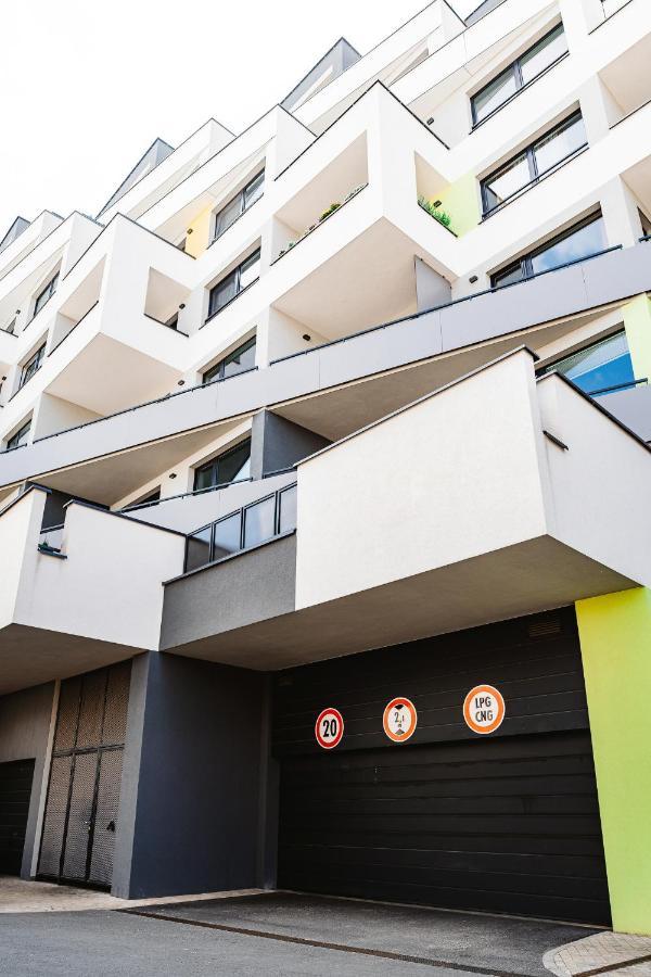 Ah Radnica Apartman Kassa Kültér fotó