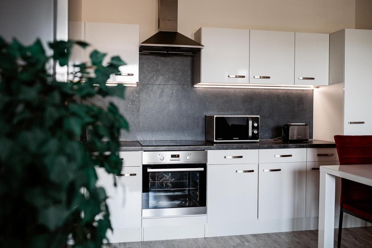 Ah Radnica Apartman Kassa Kültér fotó