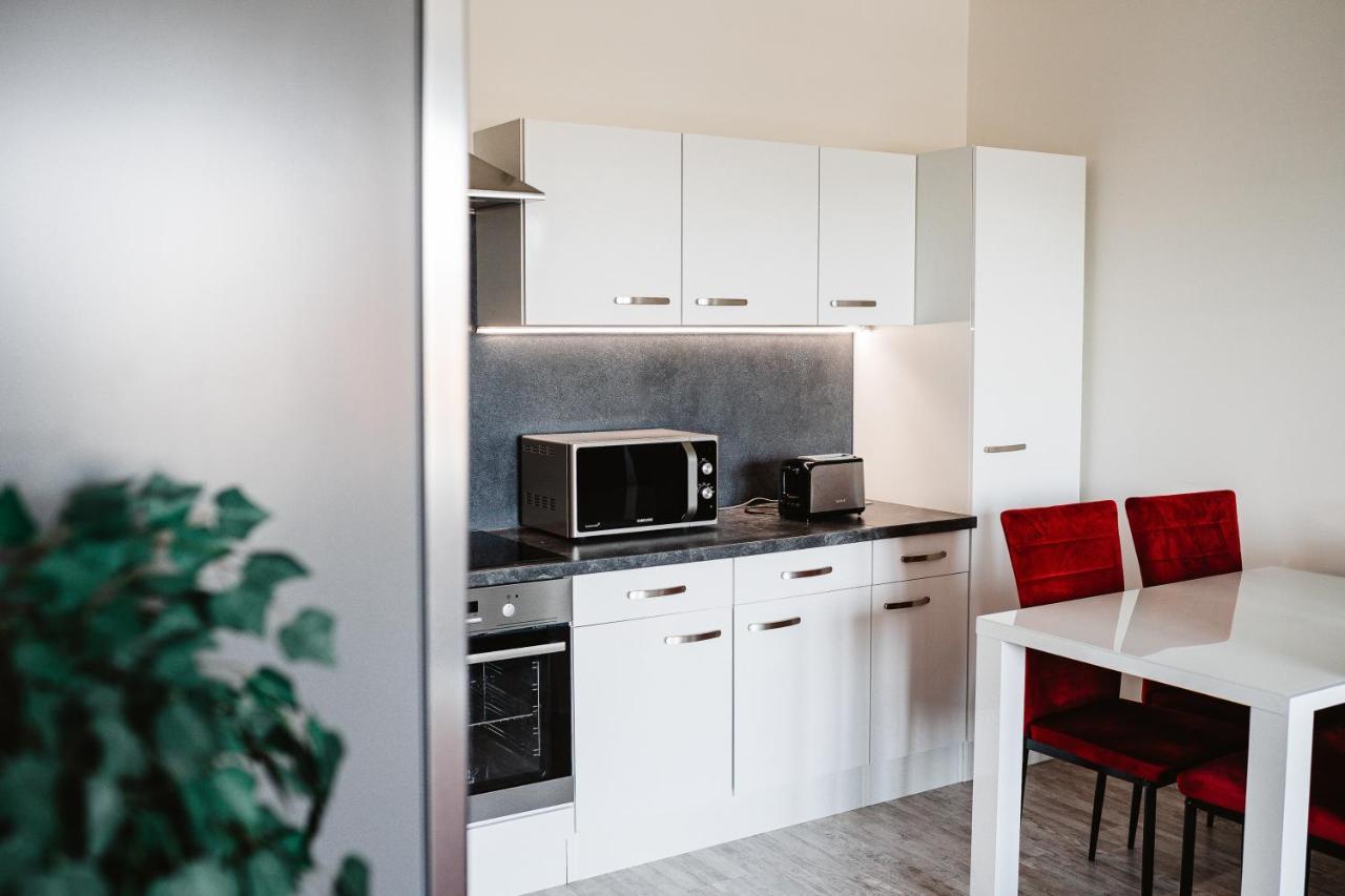 Ah Radnica Apartman Kassa Kültér fotó