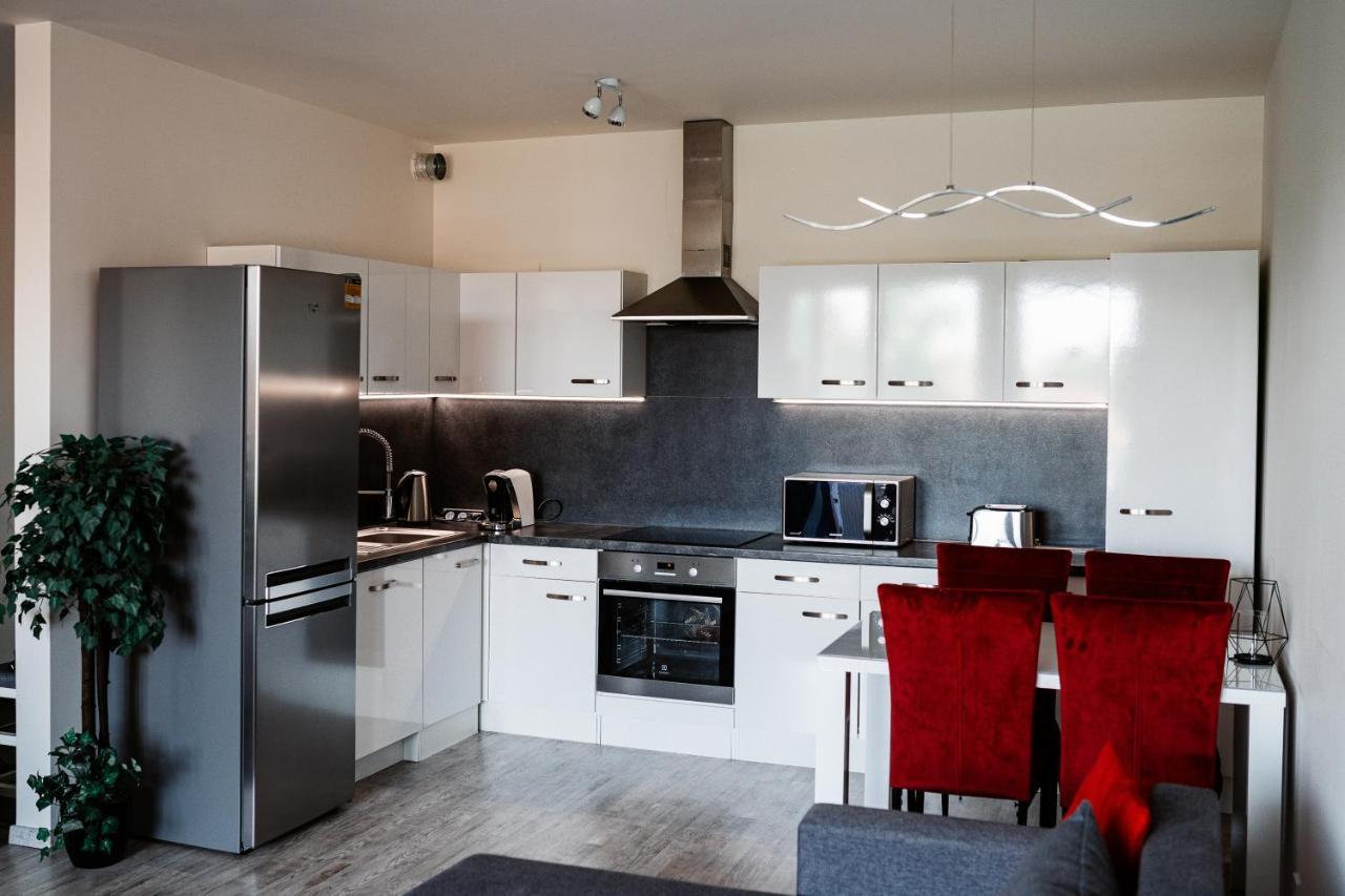 Ah Radnica Apartman Kassa Kültér fotó